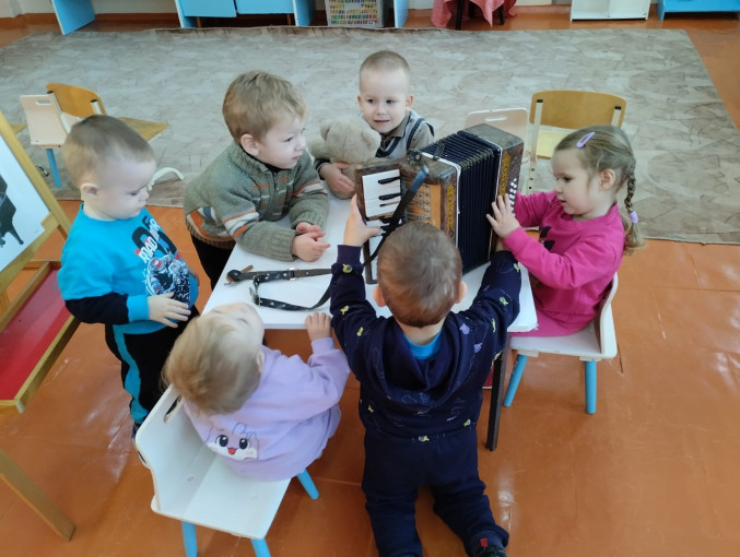 Неделя Музыки в младшей группе Неделя Музыки в младшей группе.