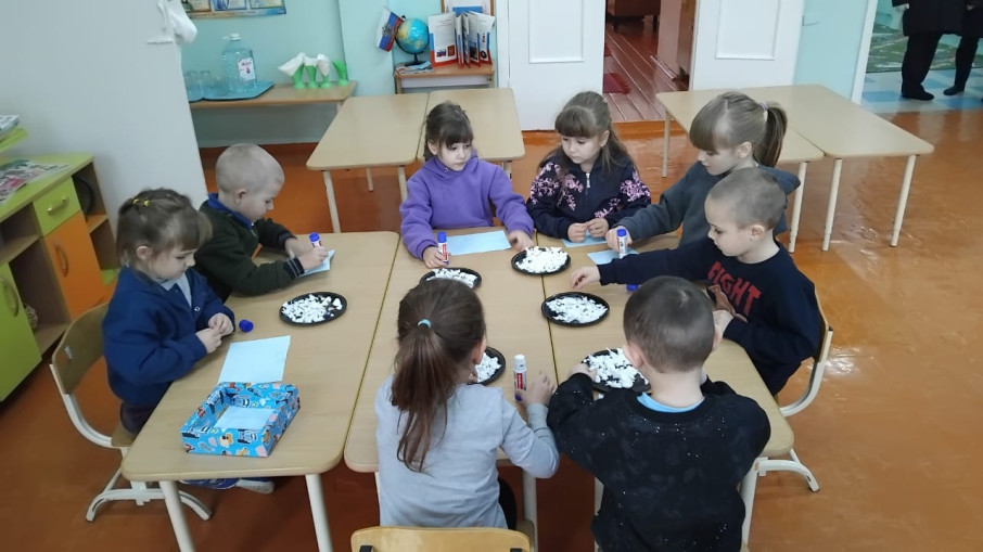 Зимний пейзаж Зимний пейзаж.