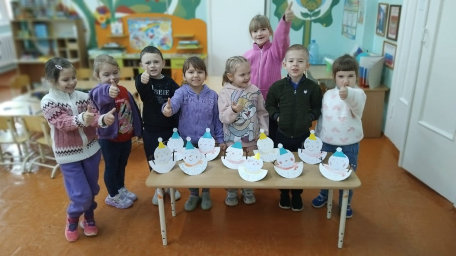 Открытка для Снеговика Открытка для Снеговика.